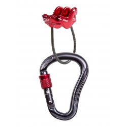Zestaw asekuracyjny EAGLE SG + HURRY - red